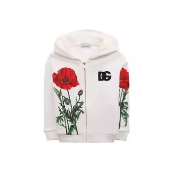 Хлопковая толстовка Dolce &amp; Gabbana