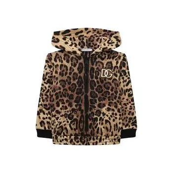 Хлопковая толстовка Dolce &amp; Gabbana