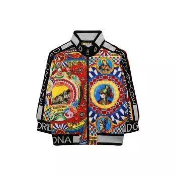 Хлопковая толстовка Dolce &amp; Gabbana