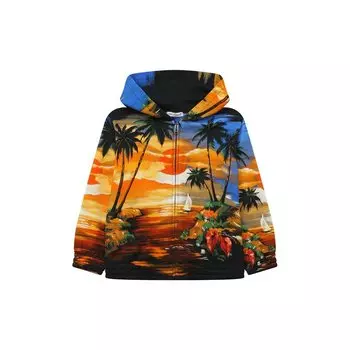 Хлопковая толстовка Dolce & Gabbana