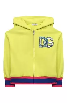 Хлопковая толстовка Dolce & Gabbana
