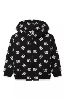 Хлопковая толстовка Dolce & Gabbana