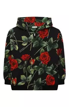 Хлопковая толстовка Dolce & Gabbana