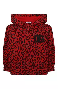 Хлопковая толстовка Dolce & Gabbana