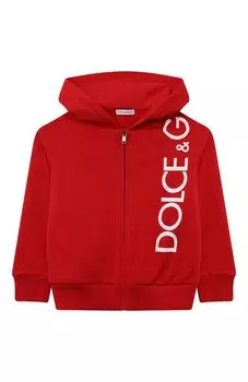 Хлопковая толстовка Dolce & Gabbana