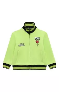 Хлопковая толстовка Dolce & Gabbana