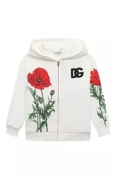 Хлопковая толстовка Dolce & Gabbana