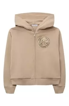 Хлопковая толстовка Dolce & Gabbana