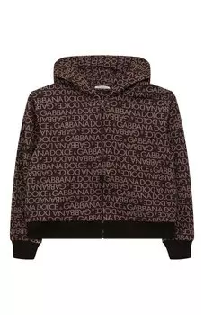Хлопковая толстовка Dolce & Gabbana