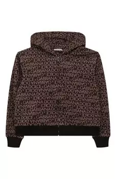 Хлопковая толстовка Dolce & Gabbana