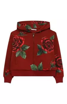 Хлопковая толстовка Dolce & Gabbana