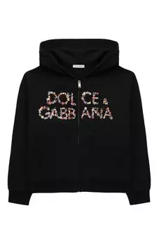 Хлопковая толстовка Dolce & Gabbana