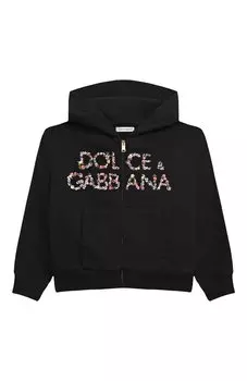 Хлопковая толстовка Dolce & Gabbana