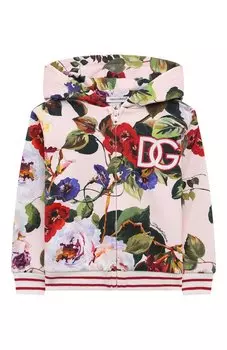 Хлопковая толстовка Dolce & Gabbana