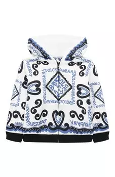 Хлопковая толстовка Dolce & Gabbana