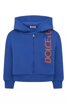 Хлопковая толстовка Dolce & Gabbana