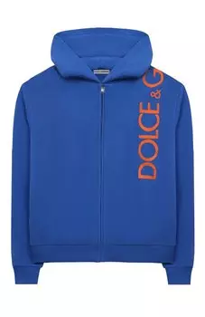 Хлопковая толстовка Dolce & Gabbana