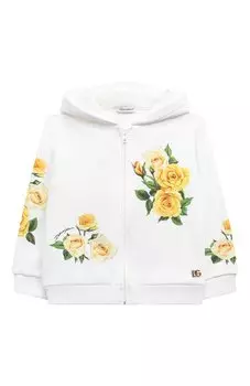 Хлопковая толстовка Dolce & Gabbana