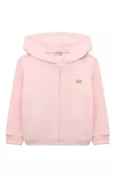 Хлопковая толстовка Dolce & Gabbana