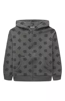 Хлопковая толстовка Dolce & Gabbana