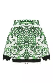 Хлопковая толстовка Dolce & Gabbana