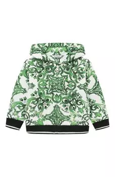 Хлопковая толстовка Dolce & Gabbana