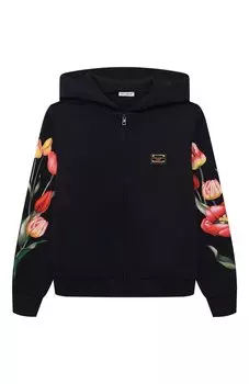 Хлопковая толстовка Dolce & Gabbana