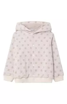 Хлопковая толстовка Dolce & Gabbana
