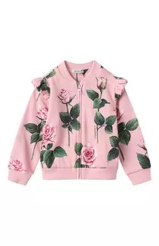 Хлопковая толстовка Dolce & Gabbana