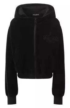 Хлопковая толстовка Dolce & Gabbana