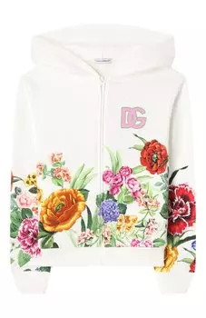 Хлопковая толстовка Dolce & Gabbana