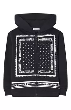Хлопковая толстовка Dolce & Gabbana
