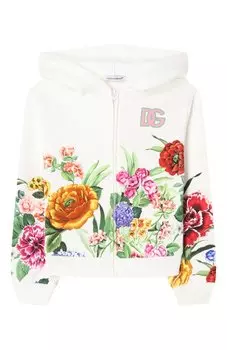 Хлопковая толстовка Dolce & Gabbana