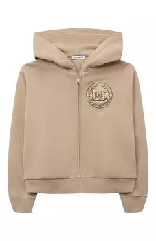Хлопковая толстовка Dolce & Gabbana