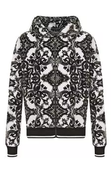 Хлопковая толстовка Dolce & Gabbana