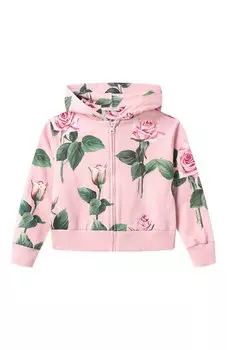 Хлопковая толстовка Dolce & Gabbana