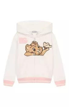Хлопковая толстовка Dolce & Gabbana