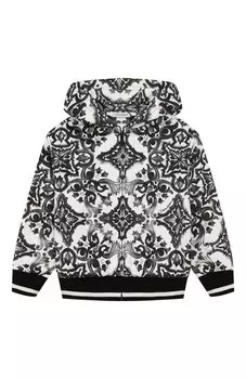 Хлопковая толстовка Dolce & Gabbana