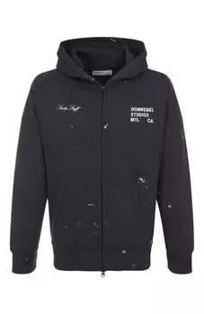 Хлопковая толстовка DOMREBEL