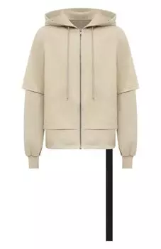 Хлопковая толстовка DRKSHDW