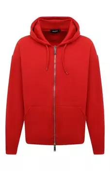 Хлопковая толстовка Dsquared2