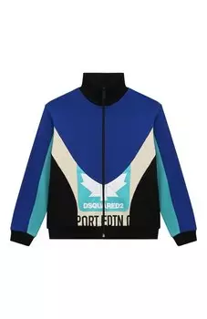 Хлопковая толстовка Dsquared2