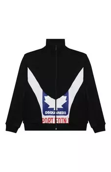 Хлопковая толстовка Dsquared2
