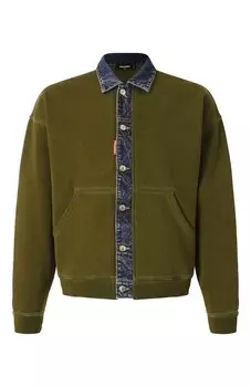 Хлопковая толстовка Dsquared2