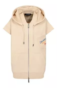 Хлопковая толстовка Dsquared2