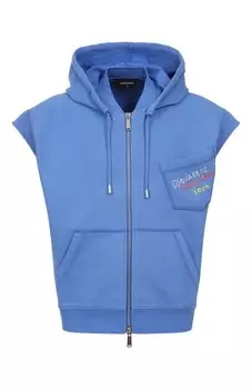 Хлопковая толстовка Dsquared2