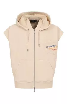 Хлопковая толстовка Dsquared2