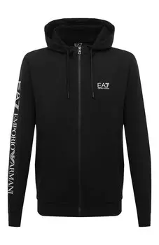 Хлопковая толстовка Ea 7