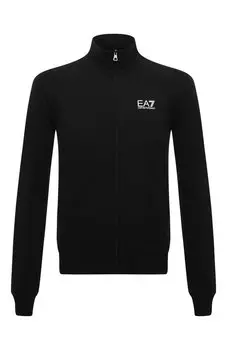 Хлопковая толстовка EA7