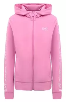 Хлопковая толстовка Ea 7